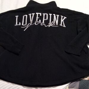PINK Victoria's Secret Black Jacket